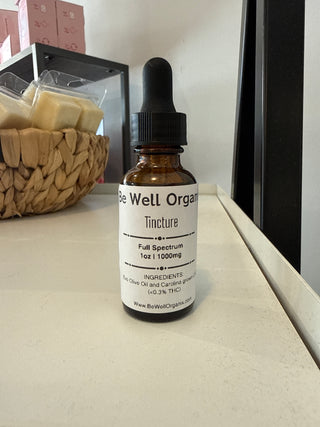 Be Well Hemp Tincture 1 oz