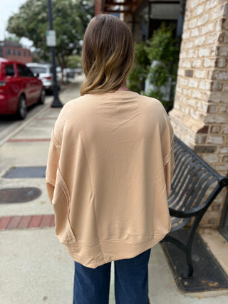 Misses Plaid Pumpkin Sweatshirt