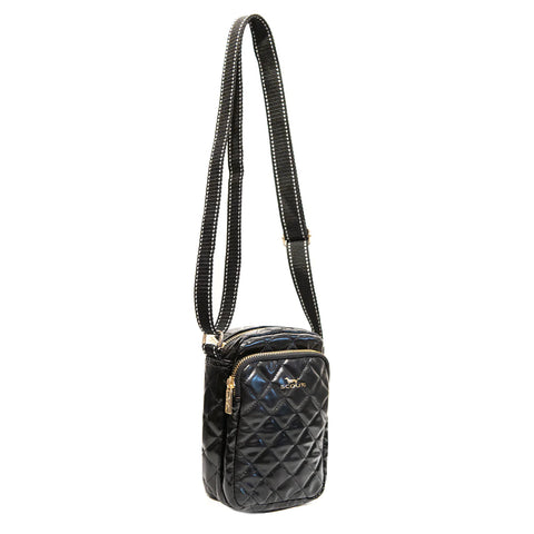 Scout Micromanager Crossbody | Black Quilt