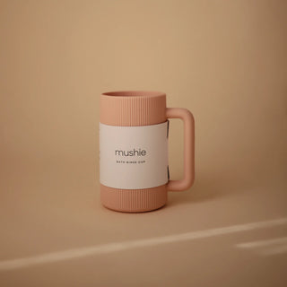 Mushie | Bath Rinse Cup | Blush