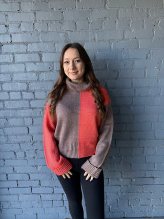 Misses Top It Turtleneck in Two Colors