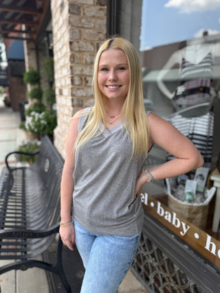 Misses Weekend Classic Tank in 3 Colors