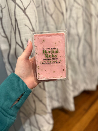 Swan Creek Drizzle Melts | Summer Melon