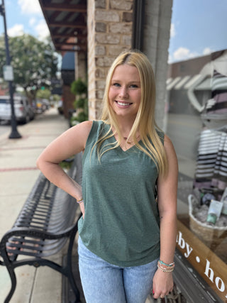 Misses Weekend Classic Tank in 3 Colors