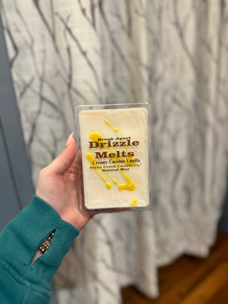 Swan Creek Drizzle Melts | Creamy Coconut Vanilla