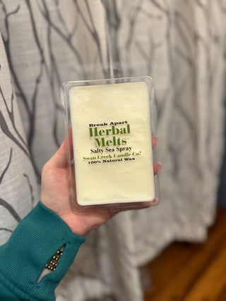 Swan Creek Drizzle Melts | Salty Sea Spray