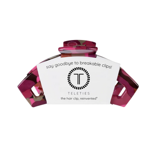Teleties Open Small Hair Clip | Garden Glam