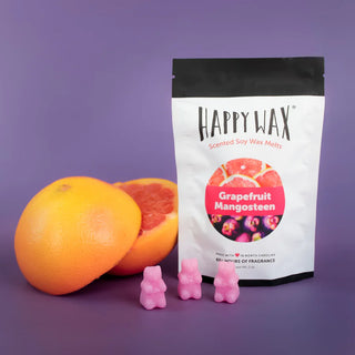 Happy Wax 2oz Sample Pack | Grapefruit Mangosteen