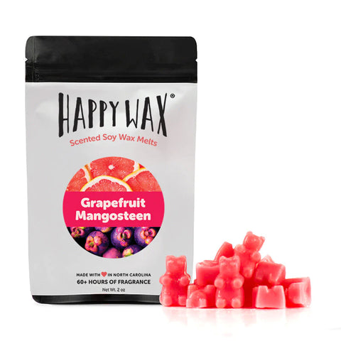 Happy Wax 2oz Sample Pack | Grapefruit Mangosteen