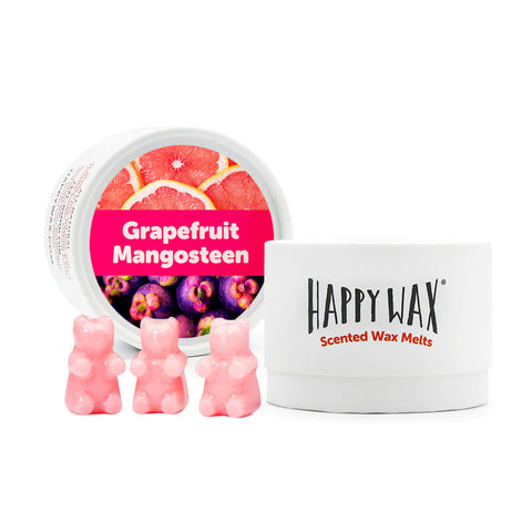 Happy Wax Melts Eco Tin | Grapefruit Mangosteen