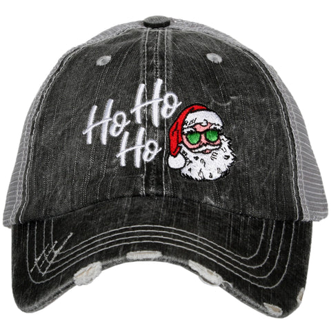 Ho Ho Ho Trucker Hat | Black