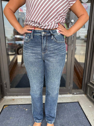 The Marley Judy Blue High Waist Jean In Misses & Curvy