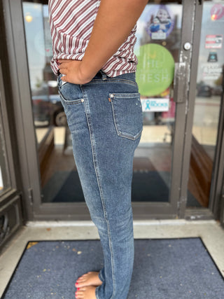 The Marley Judy Blue High Waist Jean In Misses & Curvy