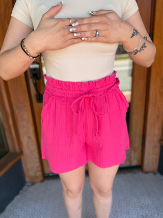 Misses Studio Gauze Shorts