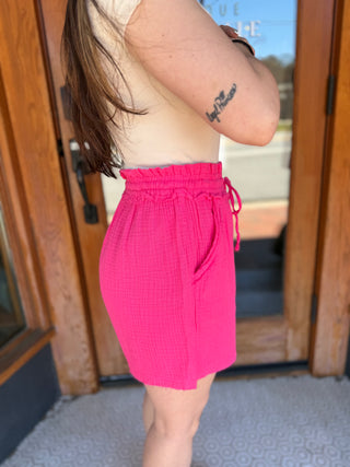 Misses Studio Gauze Shorts