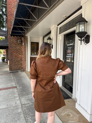 Misses Fall Leaf Dress
