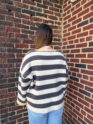 Misses Rain or Shine Sweater