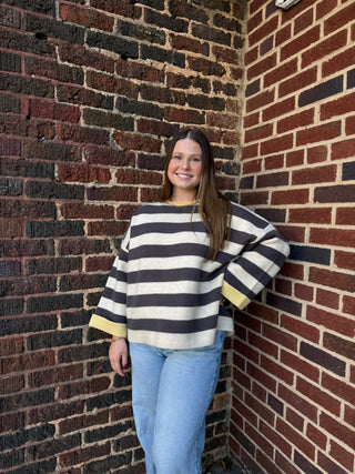 Misses Rain or Shine Sweater