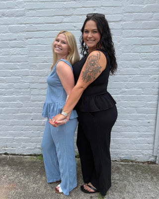 Misses Sway 2 PC Pant Set in Two Colors