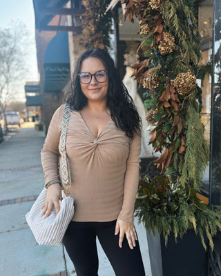 Misses Soft Twist Top