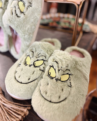 Grinch Slippers