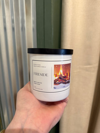Doodlation Boutique Candles | Fireside