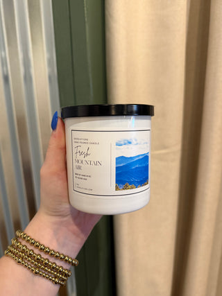 Doodlation Boutique Candles | Fresh Mountain Air