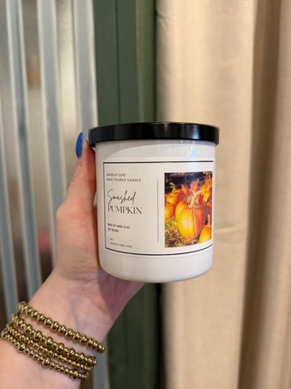 Doodlation Boutique Candles | Smashed Pumpkin