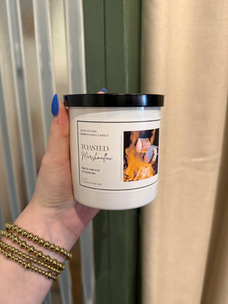 Doodlation Boutique Candles | Toasted Marshmallow