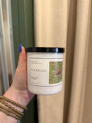 Doodlation Boutique Candles | Woodland