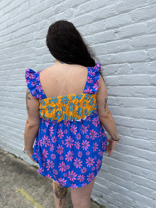 Misses Colorblock Tank