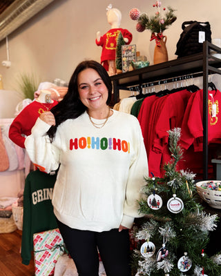 Misses Merry Christmas/HoHo Sweater