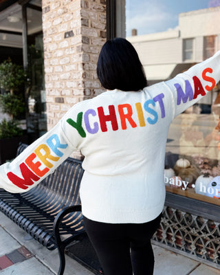 Misses Merry Christmas/HoHo Sweater