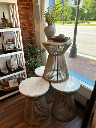 The Boho Marble Table