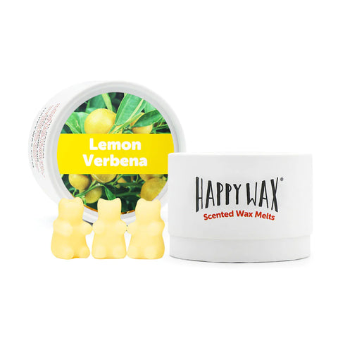 Happy Wax Melts Eco Tin | Lemon Verbena