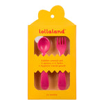 Lollaland 5pc Toddler Utensil Set | Pink