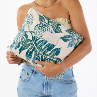 ALOHA Holomua Harding Max Pouch | Tide on Sandstone