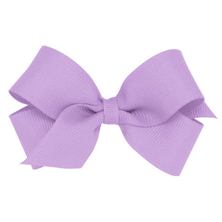 Wee Ones Mini Classic Grosgrain Hair Bow | Lt Orchid