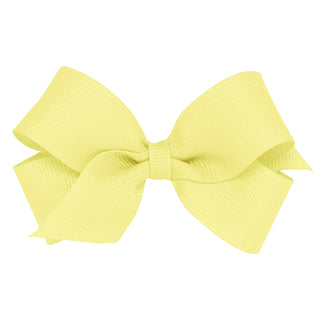 Wee Ones King Classic  Bow | Lt Yellow