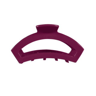 Teleties Open Medium Claw Clip | Mulberry