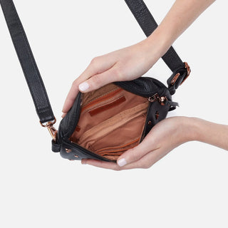 HOBO Fern Belt Bag | Black w Hardware
