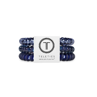 Teleties Small 3pk | Nightfall Navy