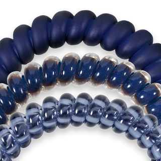Teleties Small 3pk | Nightfall Navy