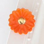 Nora Fleming Mini's | Flower Power Orange