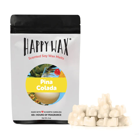 Happy Wax 2oz Sample Pack | Pina Colada
