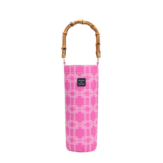Bourbon & Bamboo Wine Tote-Pink Buckle