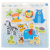 Stephen Joseph Foam Bath Toys | Zoo