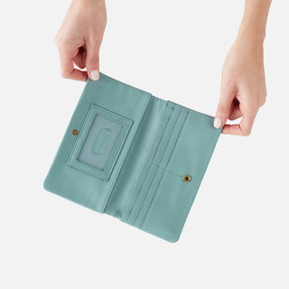Hobo Lumen Wallet | Pale Green