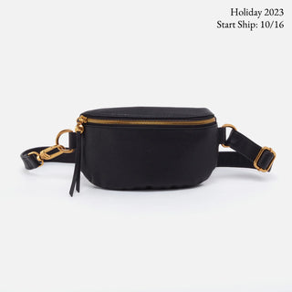 HOBO Fern Belt Bag | Black