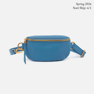 HOBO Fern Belt Bag | Dusty Blue